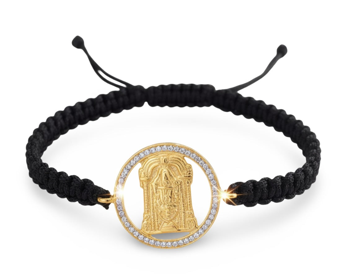 Auspicious Balaji Gold Bracelet