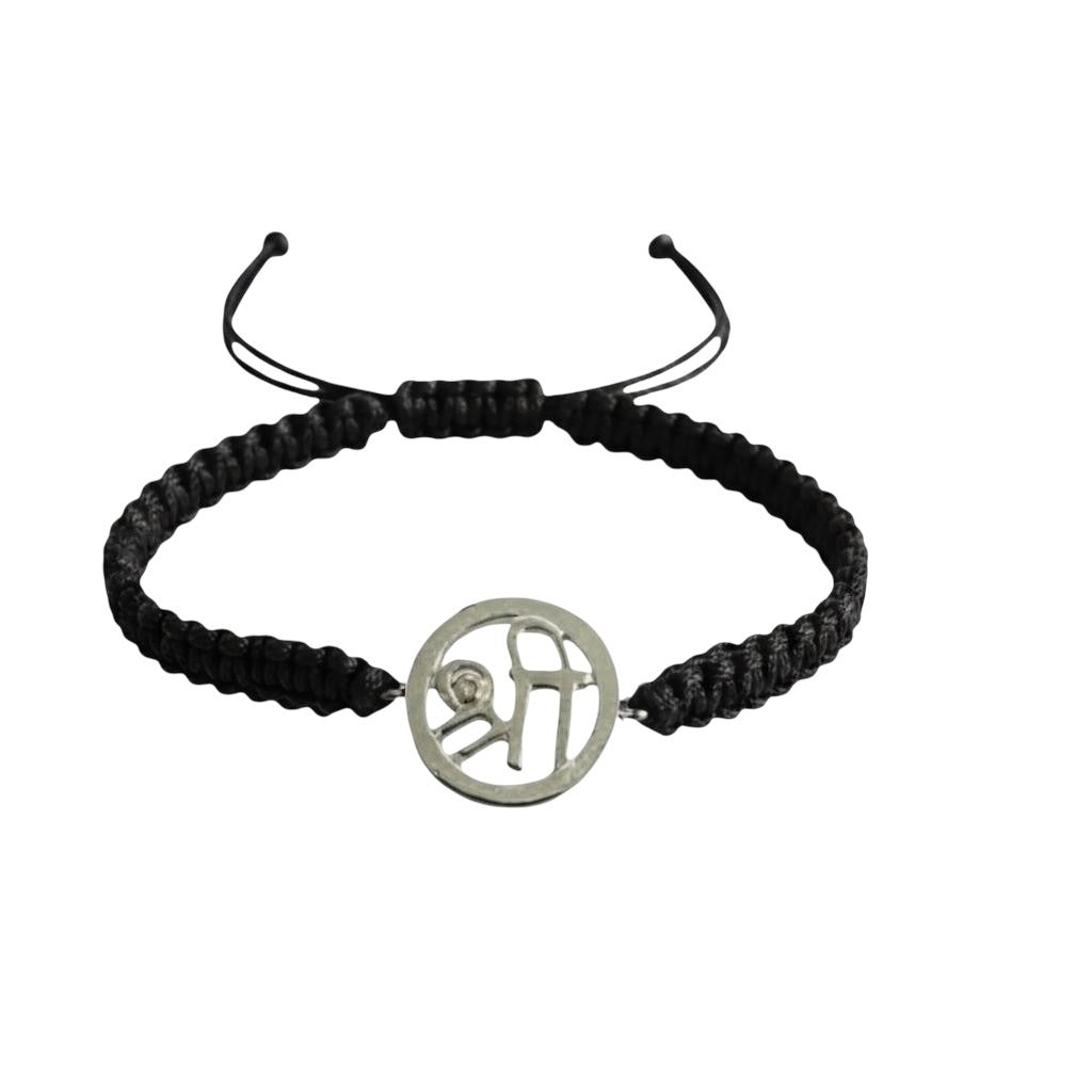 SRI bracelet in silver with diamond