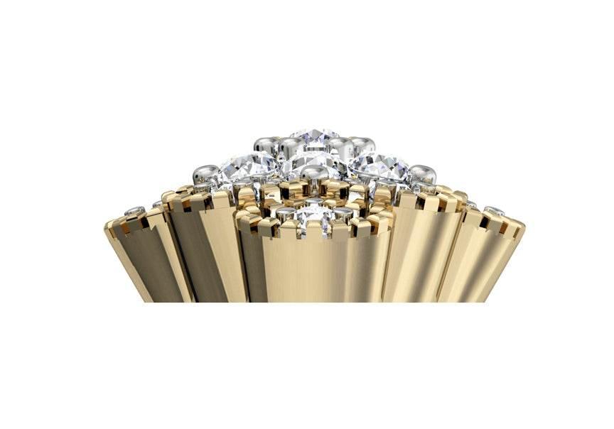 Winsome Daily Wear Diamond Pendant - Jewelslane