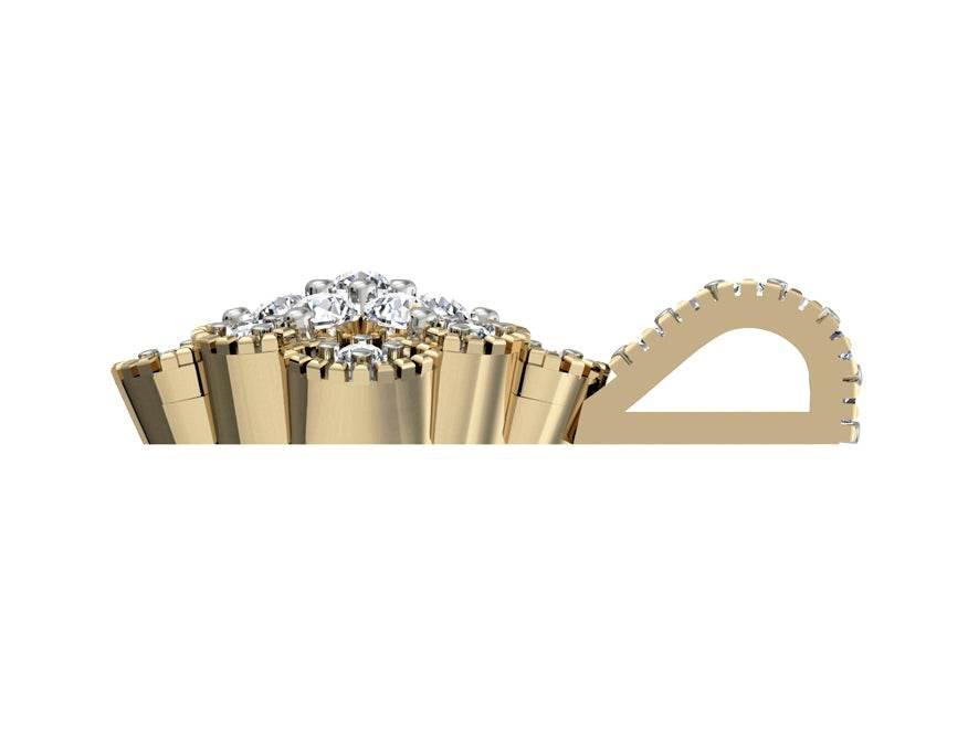 Winsome Daily Wear Diamond Pendant - Jewelslane