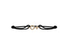 Women’s sign bracelet in gold with diamonds - Jewelslane