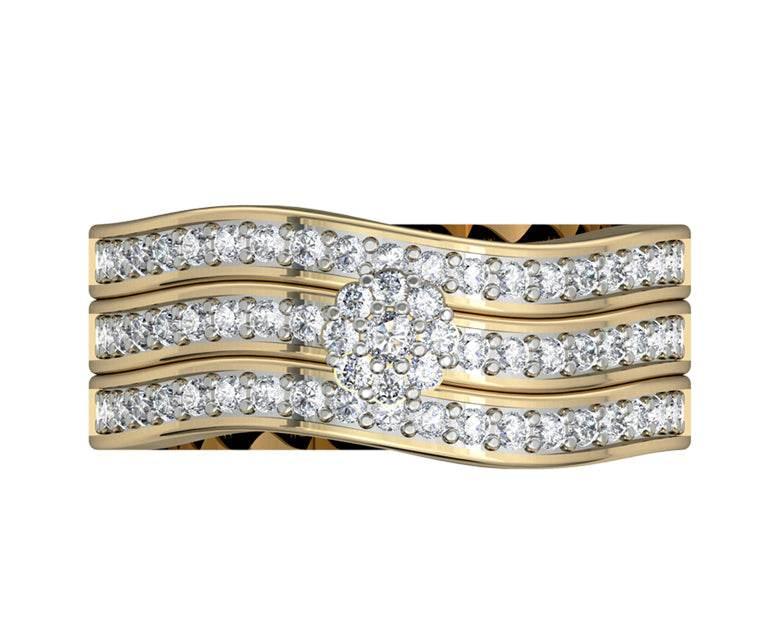 Yours Forever Diamond Band - Jewelslane