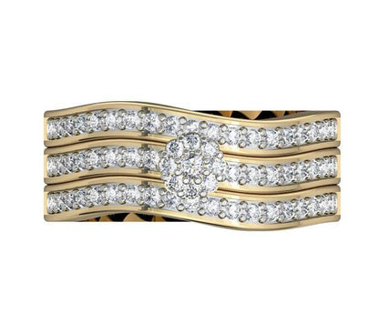 Yours Forever Diamond Band - Jewelslane
