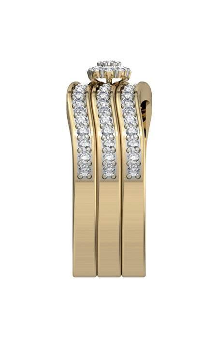 Yours Forever Diamond Band - Jewelslane
