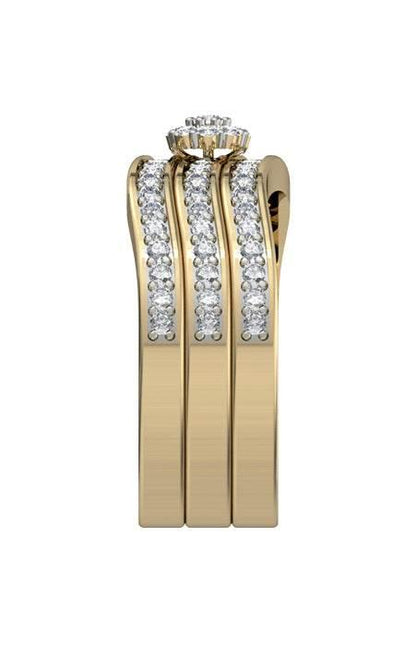Yours Forever Diamond Band - Jewelslane