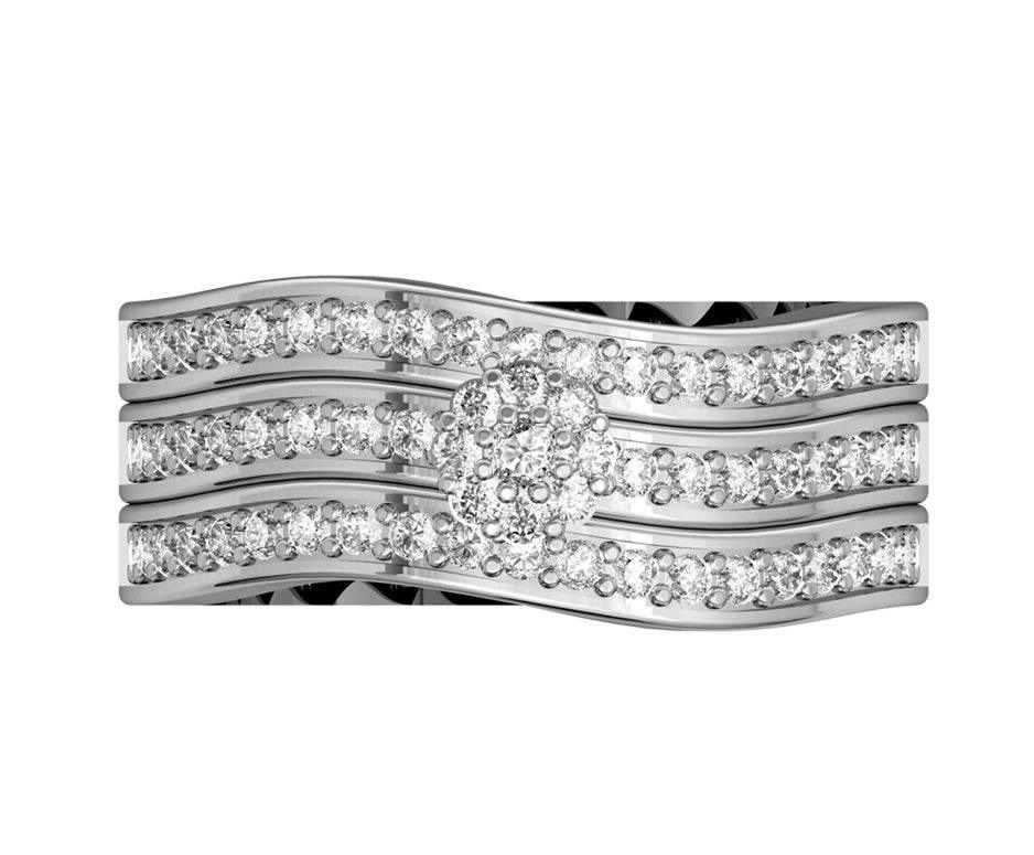 Yours Forever Diamond Band - Jewelslane