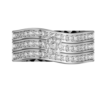 Yours Forever Diamond Band - Jewelslane