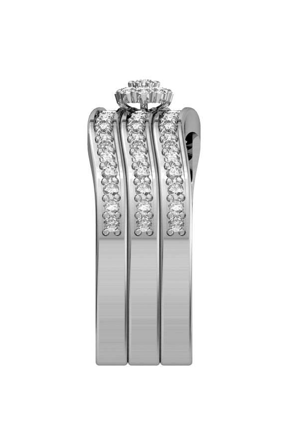 Yours Forever Diamond Band - Jewelslane