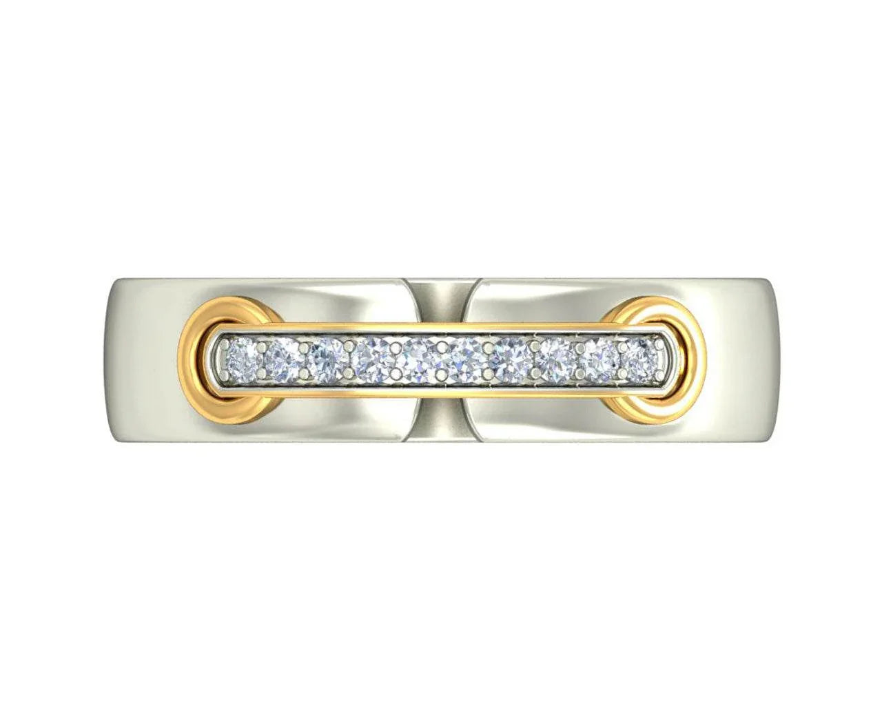 Aarul Diamond Band - Jewelslane