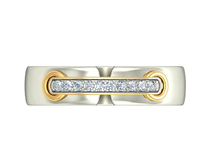 Aarul Diamond Band - Jewelslane