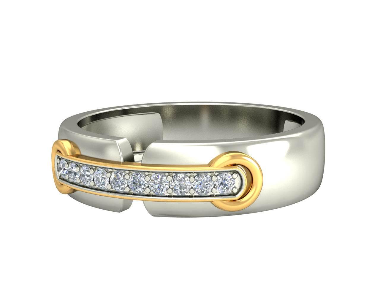 Aarul Diamond Band - Jewelslane