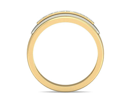 Aarush Men’s Diamond Band - Jewelslane