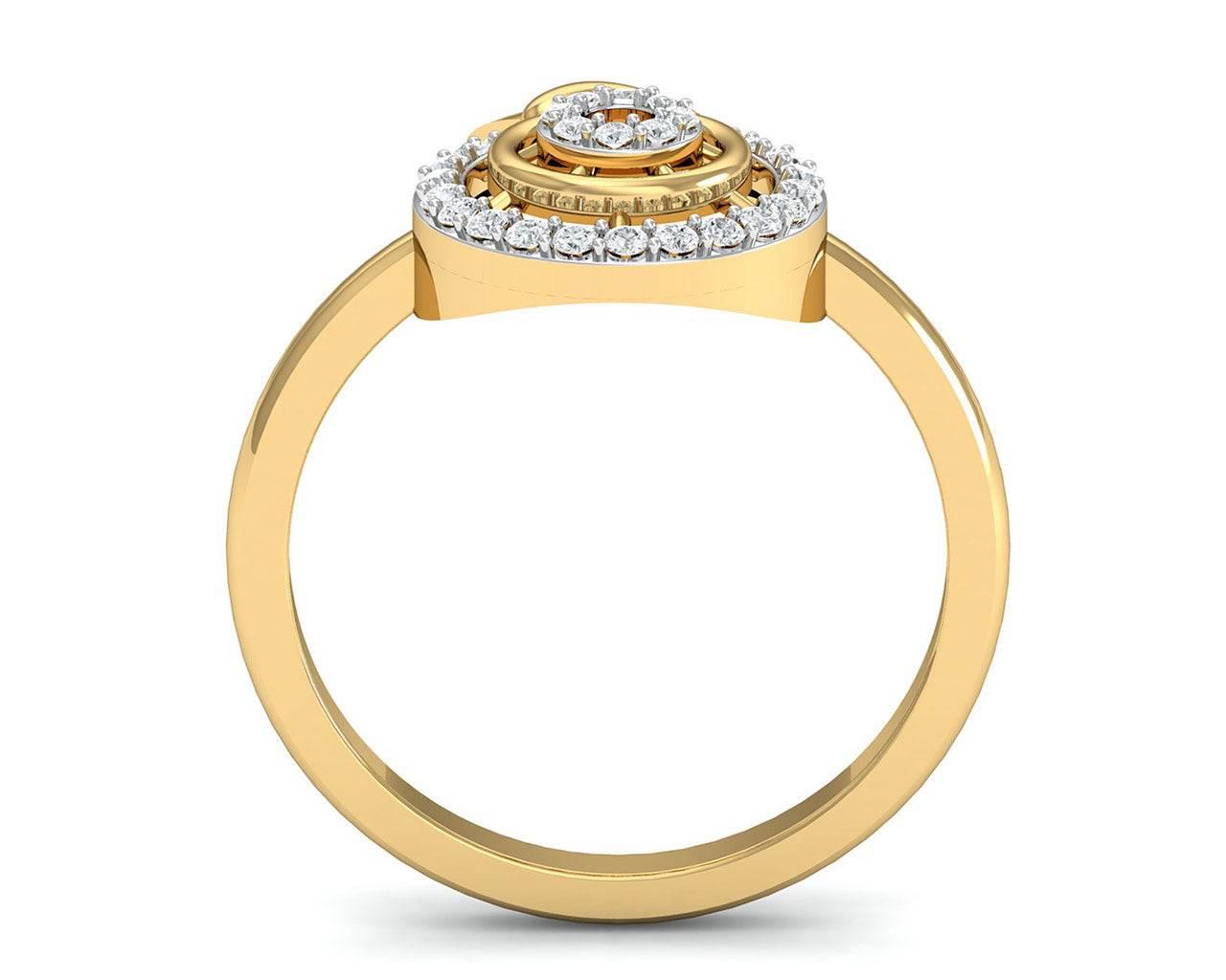 Aditri Daily Wear Diamond Pendant Set - Jewelslane