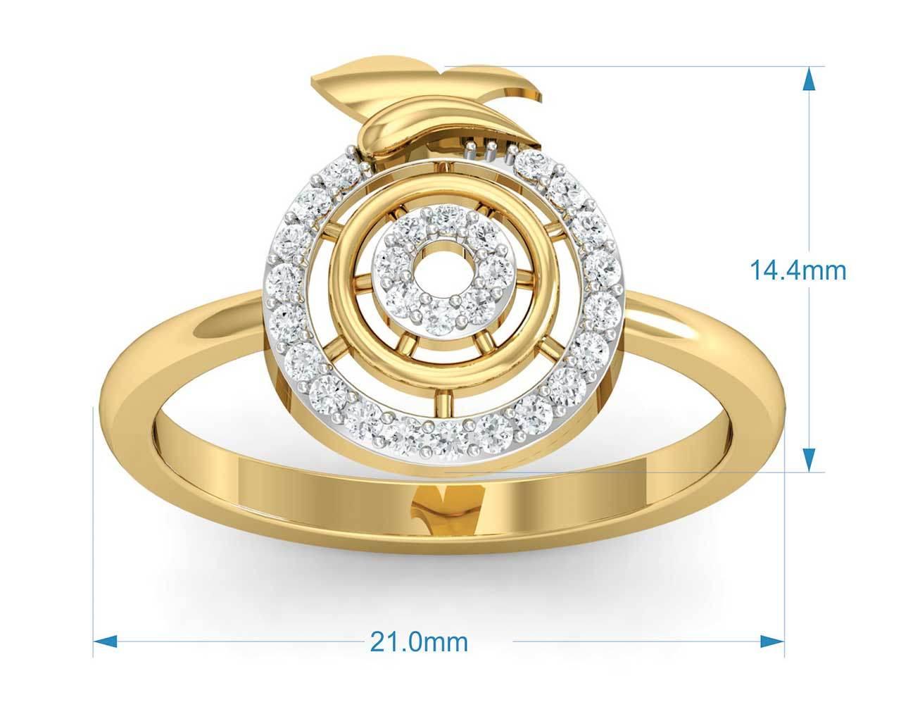 Aditri Daily Wear Diamond Pendant Set - Jewelslane