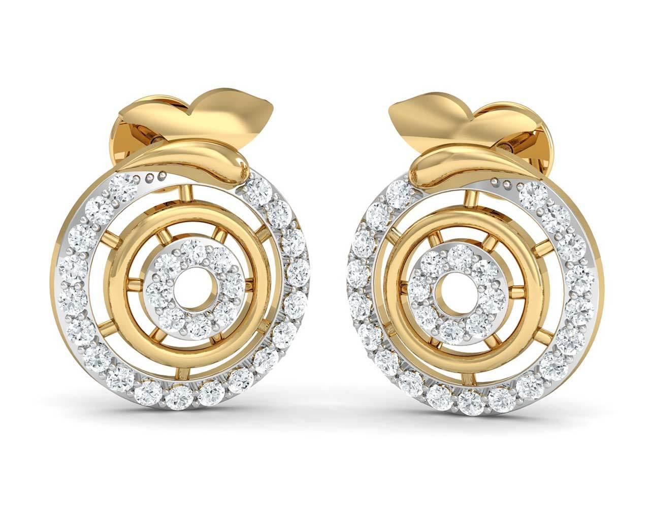 Aditri Daily Wear Diamond Pendant Set - Jewelslane