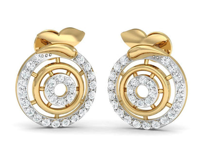 Aditri Daily Wear Diamond Pendant Set - Jewelslane