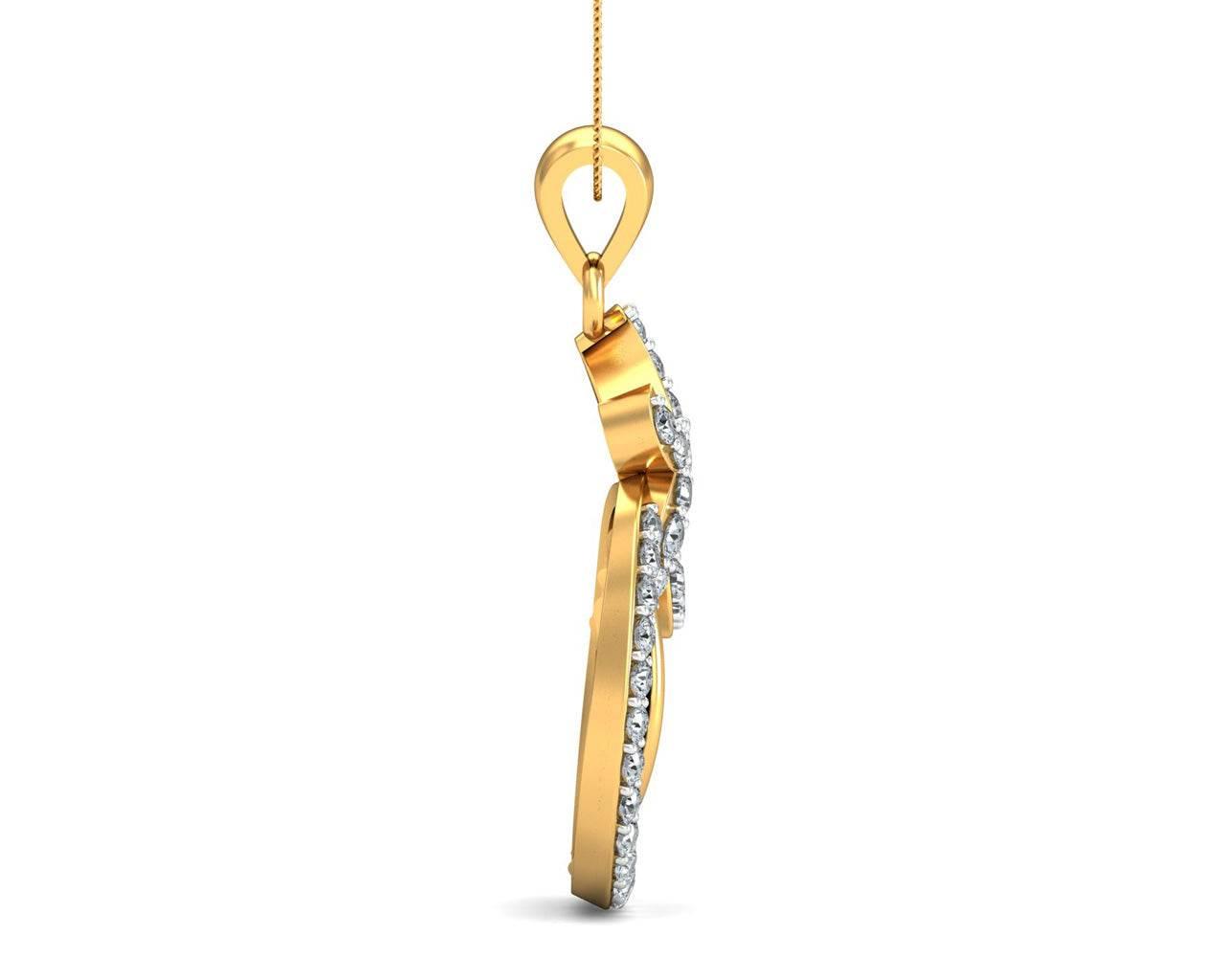 Aini Diamond Pendant - Jewelslane