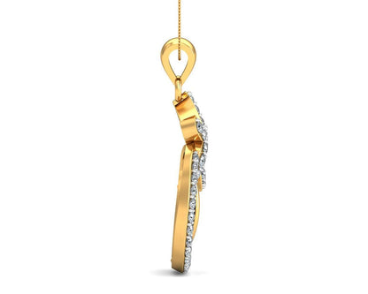 Aini Diamond Pendant - Jewelslane