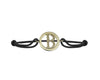 Alphabet Bracelet with Diamonds B - Jewelslane