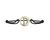 Alphabet Bracelet with Diamonds D - Jewelslane