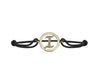 Alphabets Bracelet with diamonds I - Jewelslane