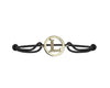 Alphabets Bracelet with Diamonds L - Jewelslane