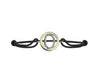 Alphabet Bracelet with diamonds O - Jewelslane