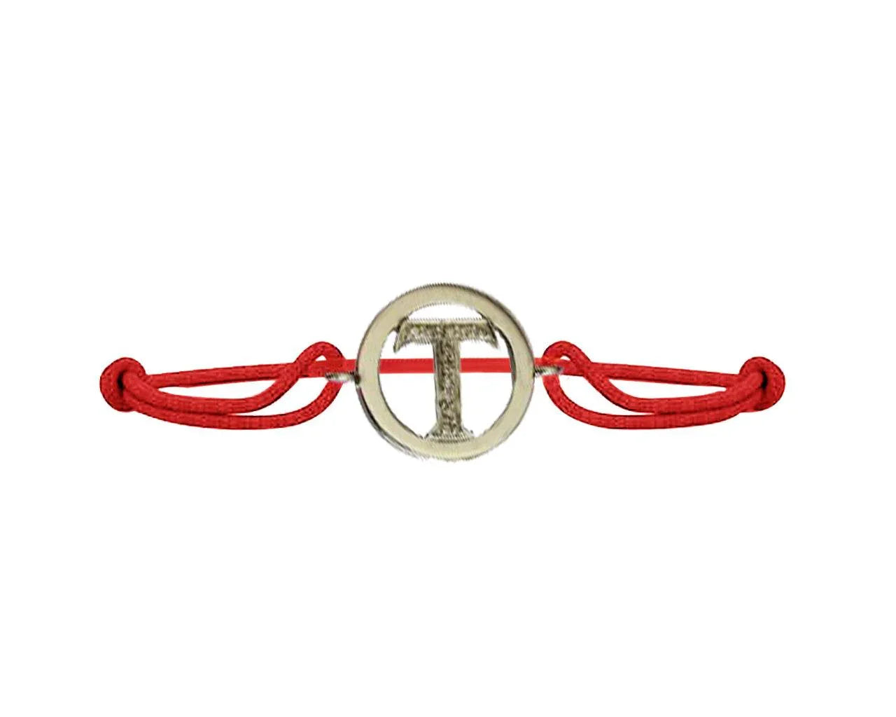 Alphabet bracelet with Diamonds T - Jewelslane