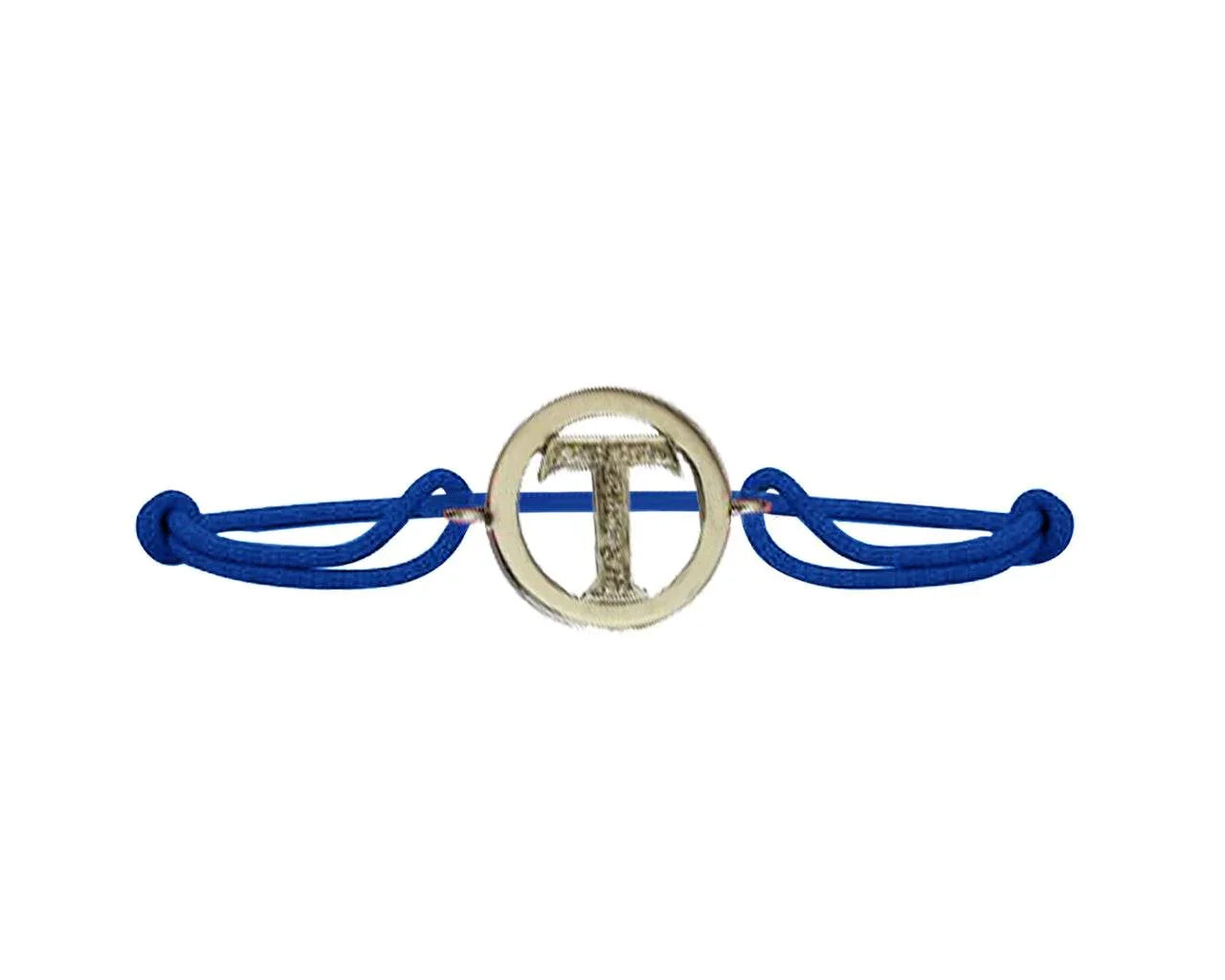 Alphabet bracelet with Diamonds T - Jewelslane
