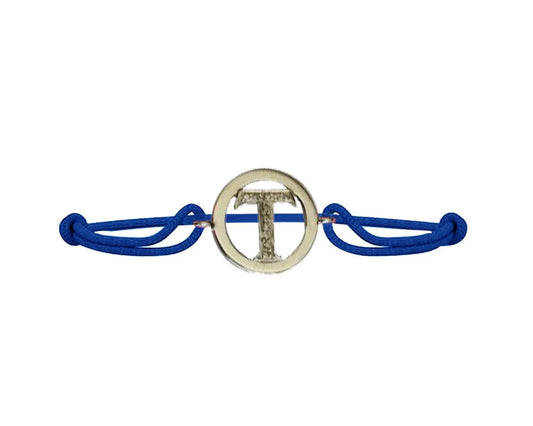 Alphabet bracelet with Diamonds T - Jewelslane