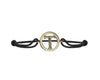 Alphabet bracelet with Diamonds T - Jewelslane