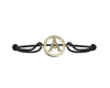 Alphabets Bracelet with diamonds A - Jewelslane