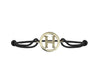 Alphabets bracelet with diamonds H - Jewelslane