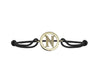 Alphabets Bracelet with diamonds N - Jewelslane