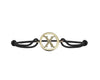 Alphabet bracelet with diamonds X - Jewelslane