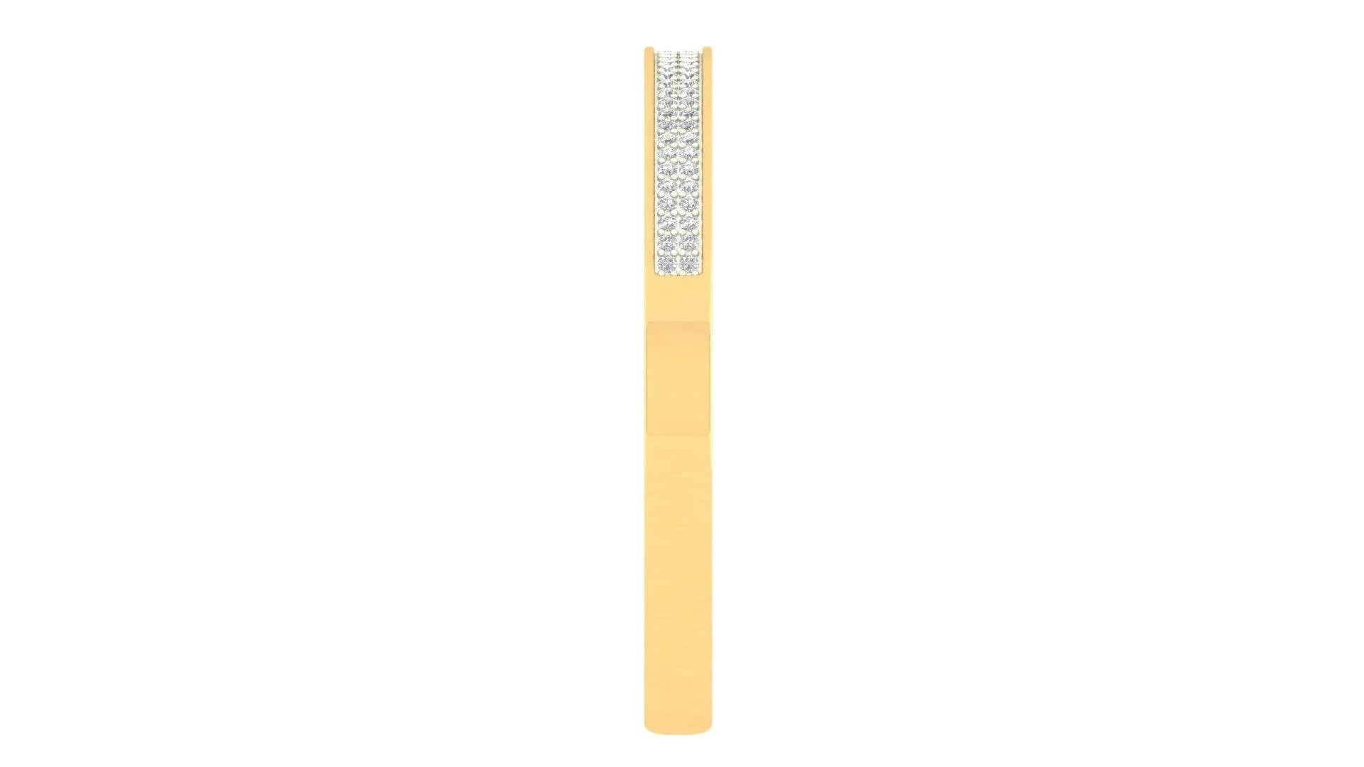 Ambika Diamond Cuff Bracelet - Jewelslane
