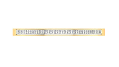 Ambika Diamond Cuff Bracelet - Jewelslane