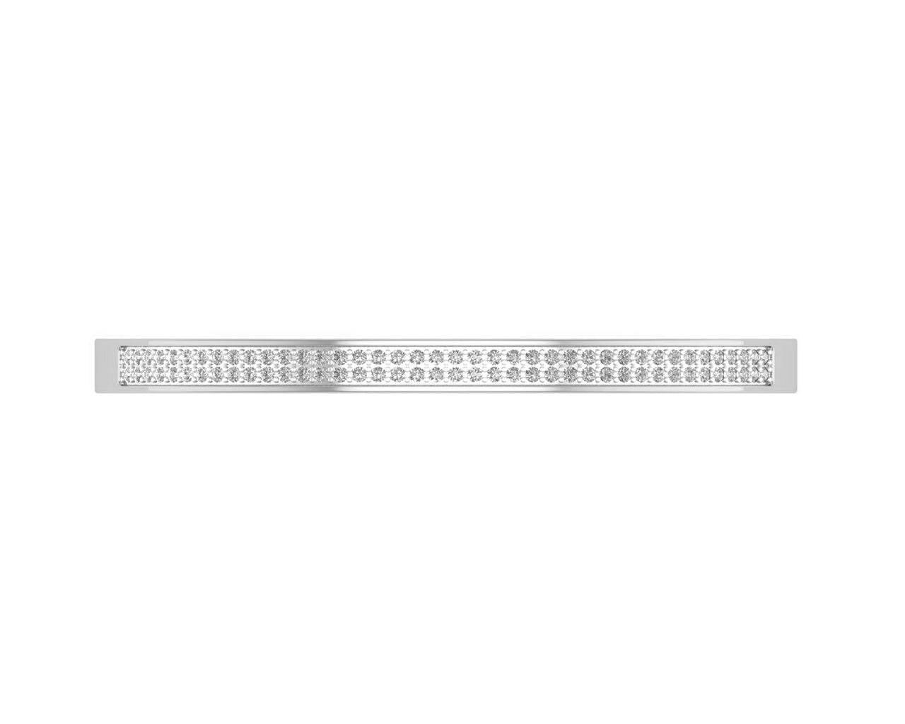 Ambika Diamond Cuff Bracelet - Jewelslane