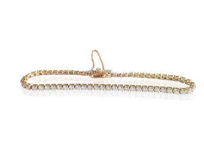 Anaisha Diamond Tennis Bracelet - Jewelslane