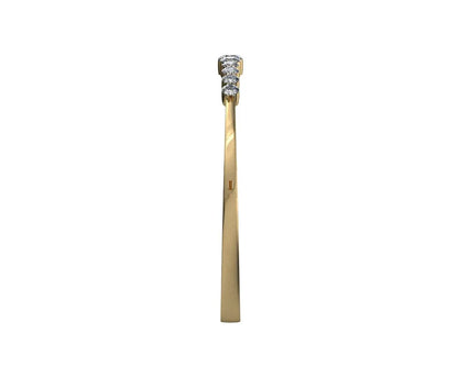 Aneesha Diamond Bangle - Jewelslane