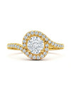 Ange Round Brilliant Lab Grown Diamond Solitaire Ring - Jewelslane