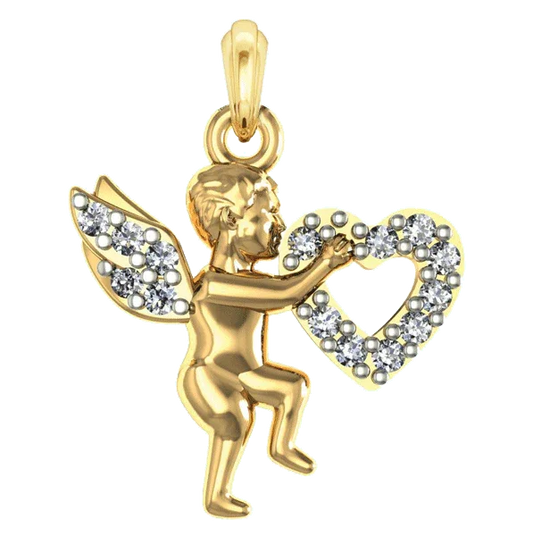 Angel of Love charm - Jewelslane