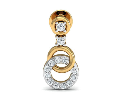 Anishi Diamond Dangle Earrings - Jewelslane