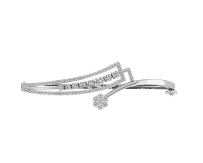 Anne diamond bracelet in 18k Gold - Jewelslane