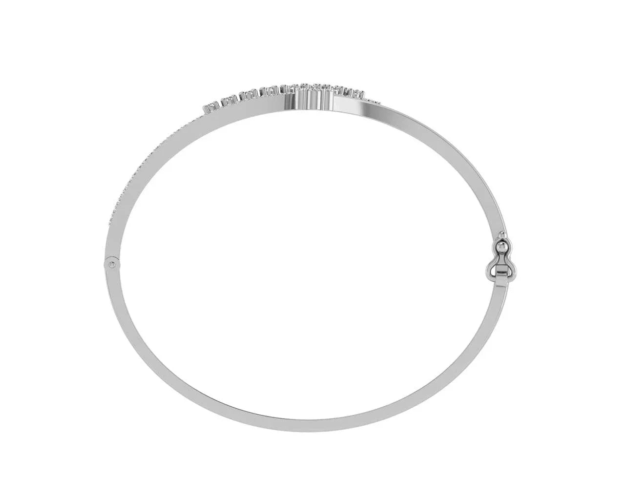 Anne diamond bracelet in 18k Gold - Jewelslane