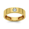 Aria Gents Ring with Lab Grown Diamond - jewelslane