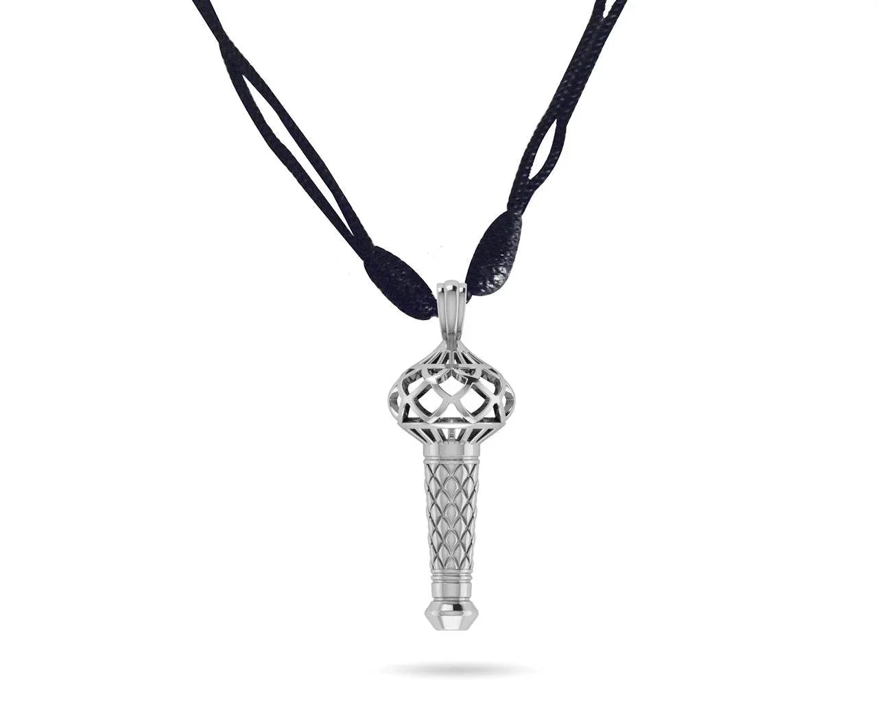 Auspicious Hanuman Gada Pendant - Jewelslane