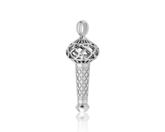 Auspicious Hanuman Gada Pendant - Jewelslane
