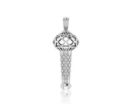 Auspicious Hanuman Gada Pendant - Jewelslane
