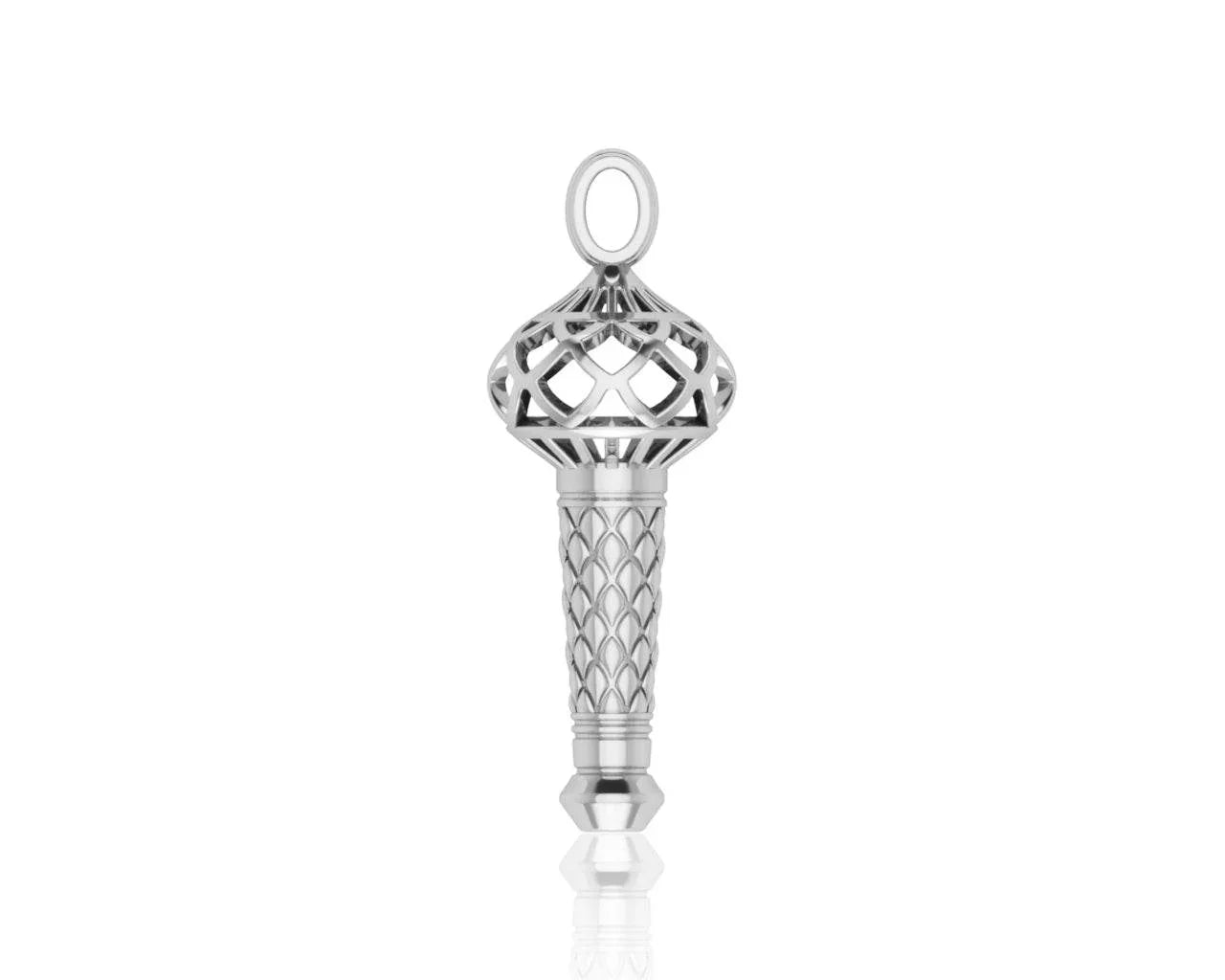 Auspicious Hanuman Gada Pendant - Jewelslane